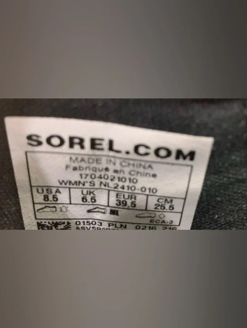 SOREL Out 'N About Chelsea Boots - Women's Size 8.5 Used Excellent